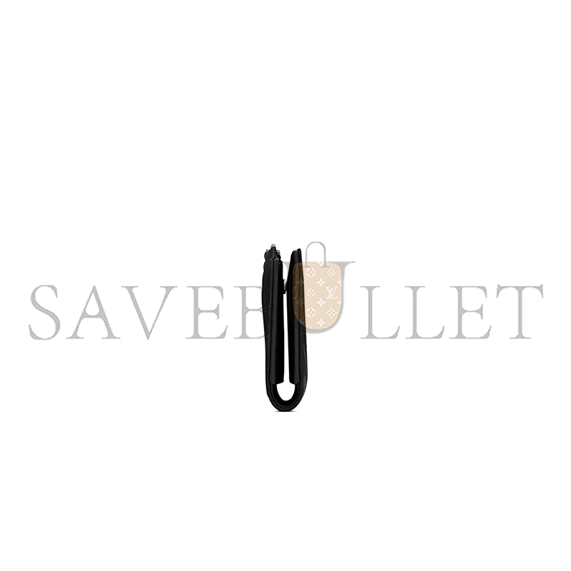 YSL CASSANDRE MATELASSÉ FRAGMENTS BI-FOLD WALLET IN GRAIN DE POUDRE LEATHER 668287BOW021000 (13*9.5*2.5cm)